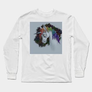 Unicorn Past Its Prime Long Sleeve T-Shirt